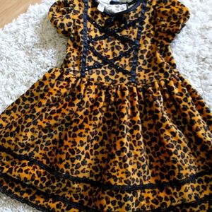 Cheetah costume 2t